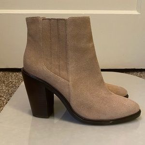 Joie Suede Bootie